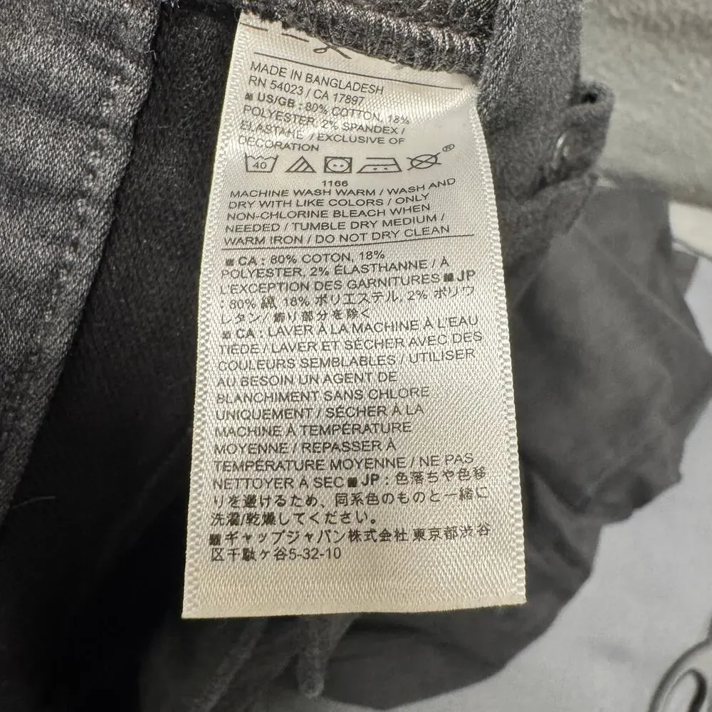 Banana Republic‎ Pants Mens 33x32 (34x30 ACTUAL) Washwell Travel Athletic Gray